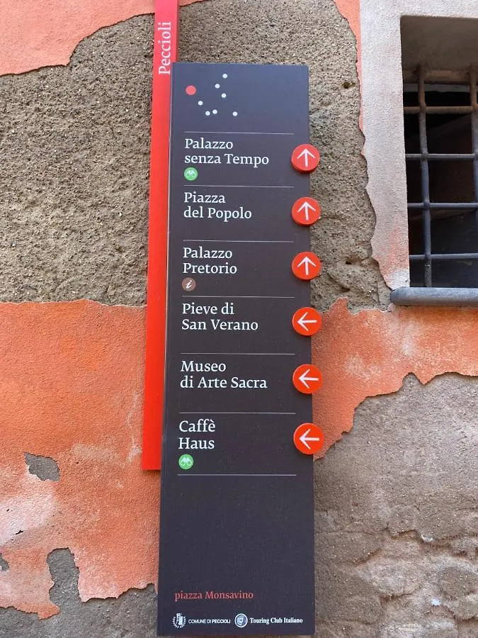 Casa Bel Vedere Peccioli Holiday home