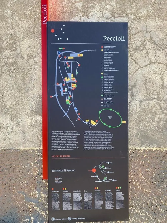 Holiday home Casa Bel Vedere Peccioli Italy